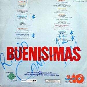 Disco de Vinilo Varios - Buenísimas Vol. 1 Vinyl Record