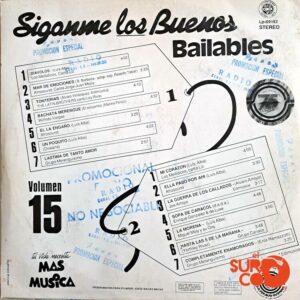 Disco de Vinilo Varios - Síganme Los Buenos Vinyl Record