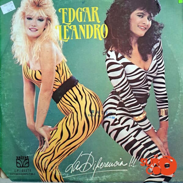 Disco de Vinilo Edgar Leandro - La Diferencia Vinyl Record