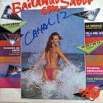 Disco de Vinilo Varios - Bailando Con Sabor Vinyl Record