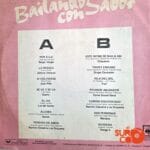 Disco de Vinilo Varios - Bailando Con Sabor Vinyl Record