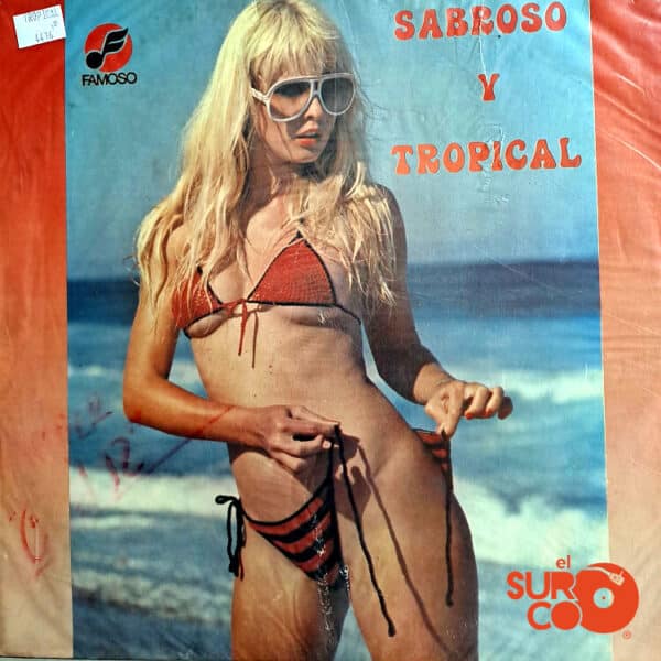Disco de Vinilo Varios - Sabroso y Tropical Vinyl Record