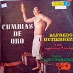 Disco de Vinilo Alfredo Gutiérrez - Cumbias De Oro Vinyl Record