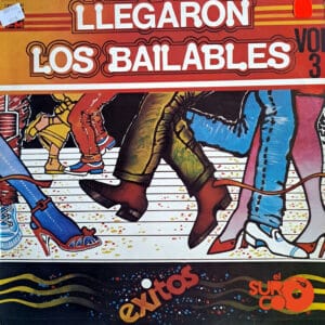 Vinilo Varios - Llegaron Los Bailables Vinyl