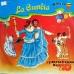 Disco de Vinilo Varios - La Cumbia Con Cucharita Vinyl Record
