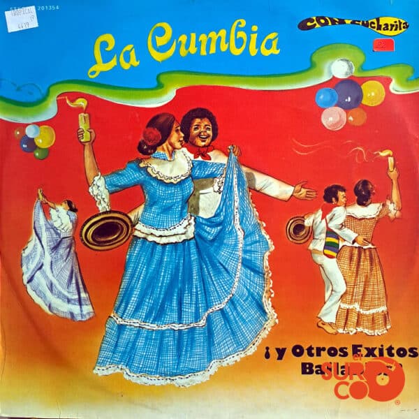 Disco de Vinilo Varios - La Cumbia Con Cucharita Vinyl Record
