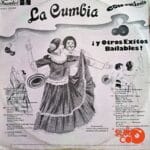 Disco de Vinilo Varios - La Cumbia Con Cucharita Vinyl Record