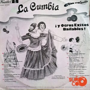Disco de Vinilo Varios - La Cumbia Con Cucharita Vinyl Record