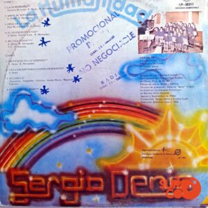 Disco de Vinilo Sergio Denis - La Humanidad Vinyl Record