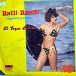 Disco de Vinilo Rulli Rendo - El Toque Andino Vinyl Record