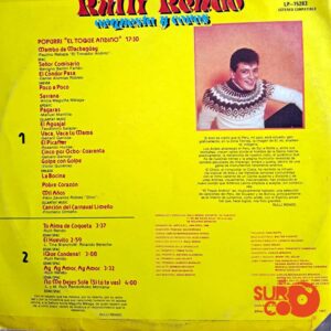 Disco de Vinilo Rulli Rendo - El Toque Andino Vinyl Record