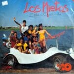Disco de Vinilo Los Nietos Están Creciendo - Merengue Vinyl Record
