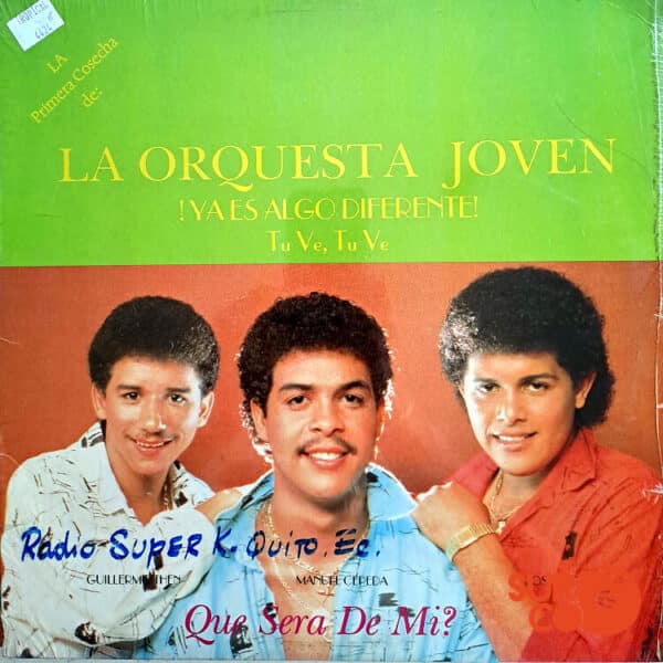 Vinilo La Orquesta Joven - Ya Es Algo Diferente Tu Ve, Tu Ve Vinyl