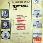 Disco de Vinilo Pastor López - El Número Uno Vinyl Record