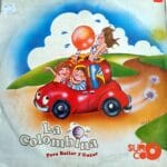 Disco de Vinilo Varios - La Colombina Vinyl Record