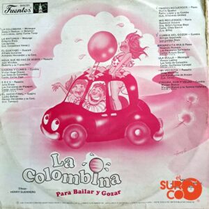 Disco de Vinilo Varios - La Colombina Vinyl Record
