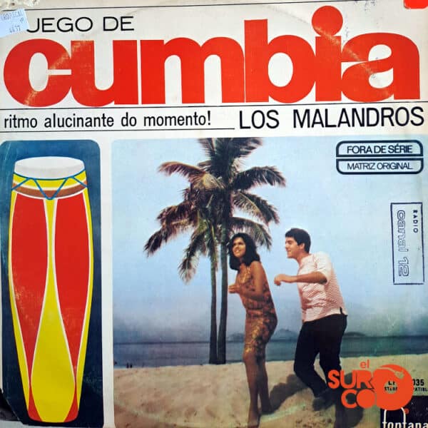 Vinilo Los Malandros - Juego De Cumbia Vinyl