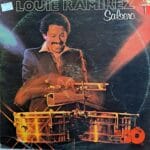 Disco de Vinilo Louie Ramírez - Salsero Vinyl Record