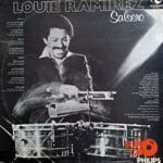 Disco de Vinilo Louie Ramírez - Salsero Vinyl Record