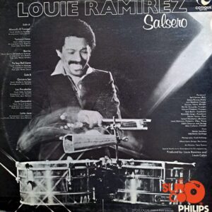 Disco de Vinilo Louie Ramírez - Salsero Vinyl Record