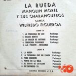 Disco de Vinilo Manolin Morel - La Rueda Pachangas Vinyl Record