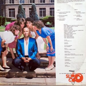 Disco de Vinilo Alfredo Valdes Jr - Alfredo Valdes Jr y Su Charanga Vinyl Record