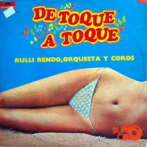 Disco de Vinilo Rulli Rendo - De Toque A Toque Vinyl Record