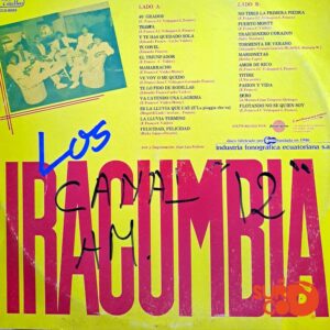 Disco de Vinilo Los Iracumbia - Los Iracumbia Vinyl Record