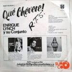 Disco de Vinilo Enrique Lynch y Su Conjunto - Que Chévere Vinyl Record