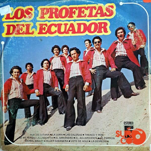 Vinilo Los Profetas De Ecuador - Los Profetas Del Ecuador Vinyl