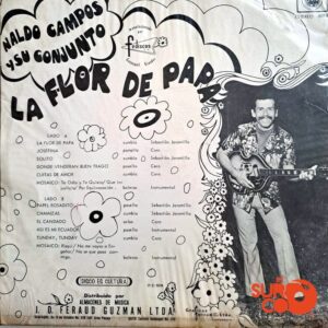 Disco de Vinilo Naldo Campos y Su Conjunto - La Flor De Papa Vinyl Record