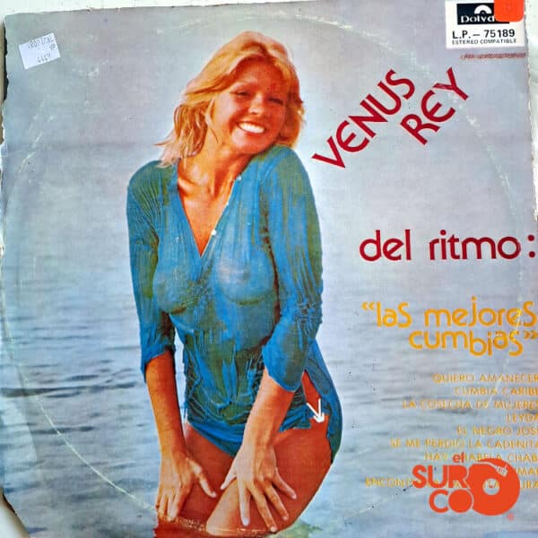 Vinilo Venus Rey - Las Mejores Cumbias Vinyl