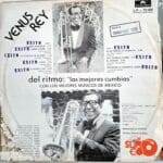 Disco de Vinilo Venus Rey - Las Mejores Cumbias Vinyl Record