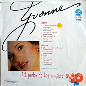 Disco de Vinilo Ivonne - El Poder De Las Mujeres Vinyl Record