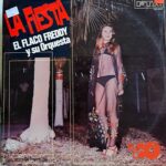 Disco de Vinilo El Flaco Freddy y Su Orquesta - La Fiesta Vinyl Record