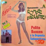 Disco de Vinilo Polito Bances - Nuevamente A Romper Parlantes Vinyl Record