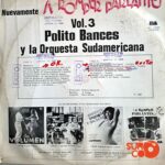 Disco de Vinilo Polito Bances - Nuevamente A Romper Parlantes Vinyl Record