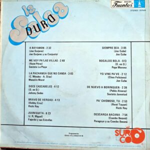 Disco de Vinilo Varios - La Salsa Dura Vinyl Record