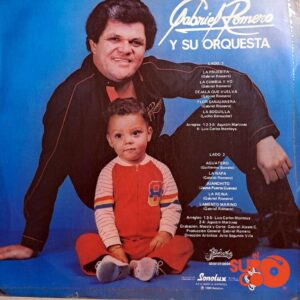 Disco de Vinilo Gabriel Romero - La Cumbia y yo Vinyl Record