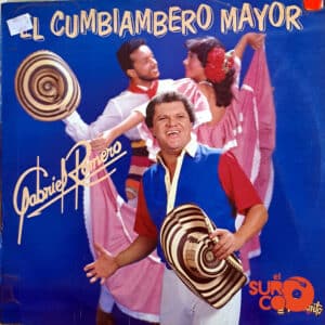 Vinilo Gabriel Romero - El Cumbiambero Mayor Vinyl