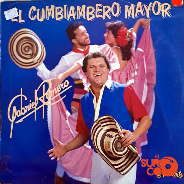 Disco de Vinilo Gabriel Romero - El Cumbiambero Mayor Vinyl Record