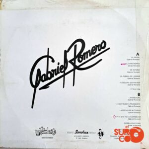 Disco de Vinilo Gabriel Romero - El Cumbiambero Mayor Vinyl Record