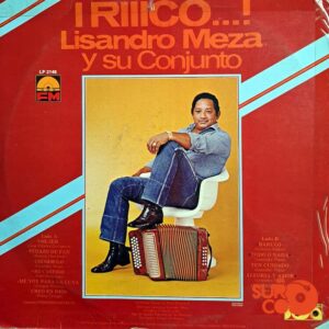 Disco de Vinilo Lisandro Meza - Riiico Vinyl Record