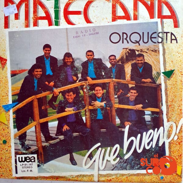Disco de Vinilo Matecaña - Que Bueno Vinyl Record