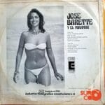 Disco de Vinilo Jose Barette y El Miramar - Aquel Inmenso Amor, Que Nos Entierren Juntos, Morir Contigo y Otros Éxitos Vinyl Record