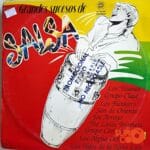 Disco de Vinilo Varios - Grandes Sucesos De Salsa Vinyl Record