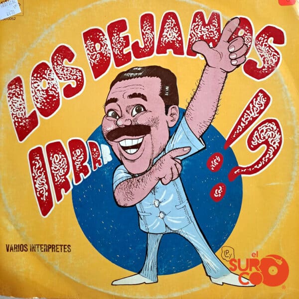 Disco de Vinilo Varios - Los Dejamos Ir Vinyl Record