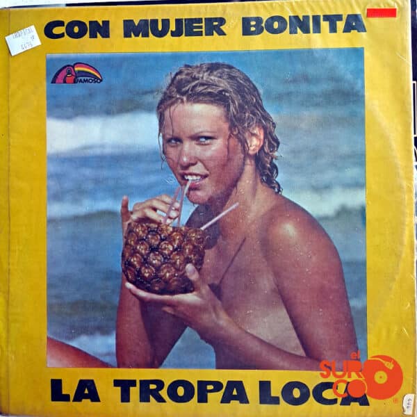 Vinilo La Tropa Loca - Con Mujer Bonita Vinyl