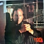 Disco de Vinilo Rubén Blades - Caminando Vinyl Record