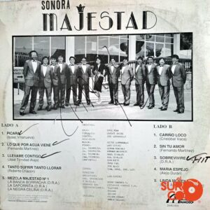 Disco de Vinilo Sonora Majestad - Sobreviviré Vinyl Record